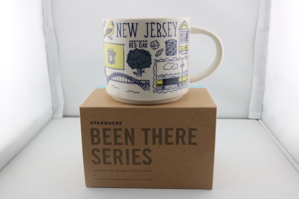 2018 Starbucks Been There Series New Jersey 14 Oz Mug New With Box